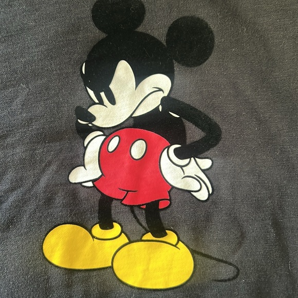 RAG & BONE DETERMINED MICKEY UNISEX SWEATSHIRT BLACK Size Small - Picture 5 of 12